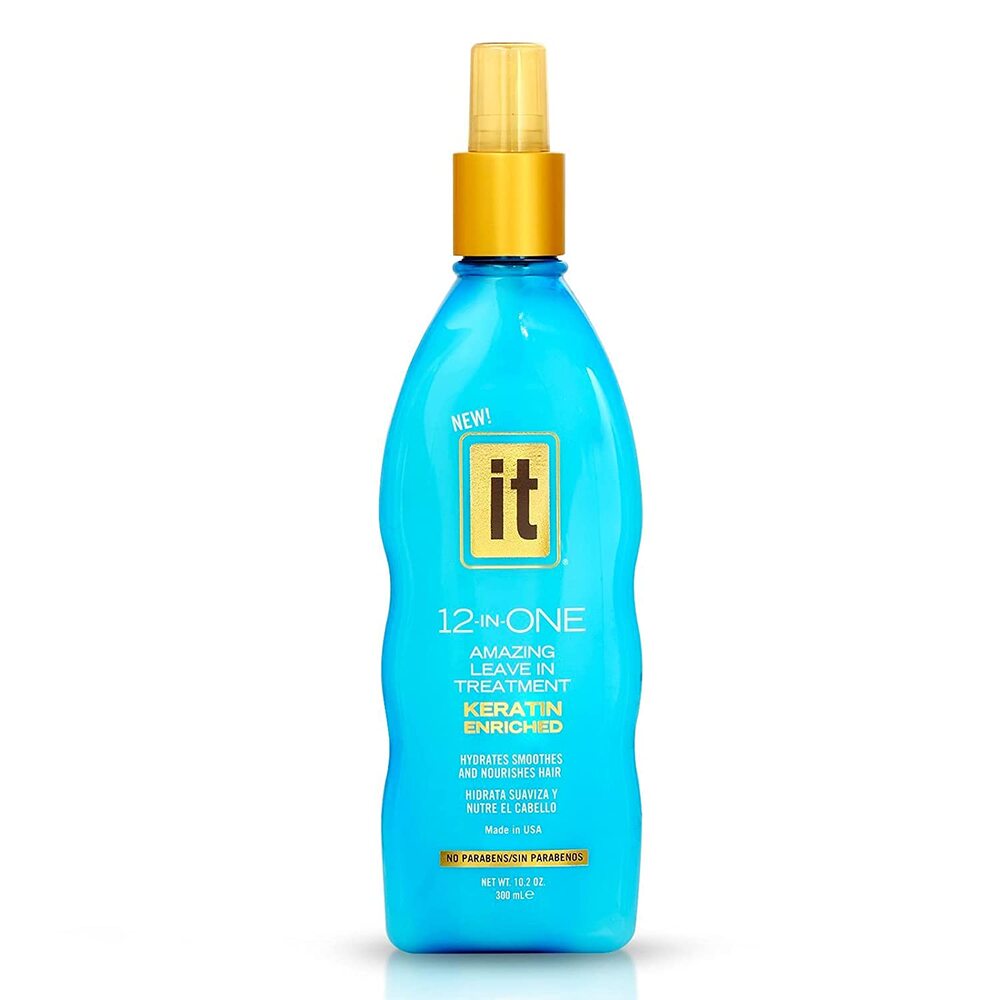 It Haircare 12-in-One Amazing Leave-In Hair Treatment Keratin Enriched